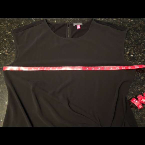 NWOT. Vince Camuto Sleeveless Blouse/Shirt - Picture 8 of 9